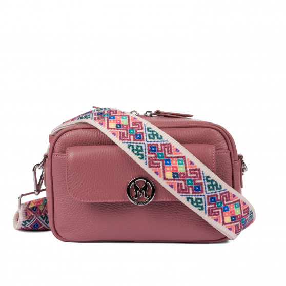 Damen-Umhängetasche 014g 01 Framboise