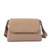 Damen-Umhängetasche 040g 01 Latte