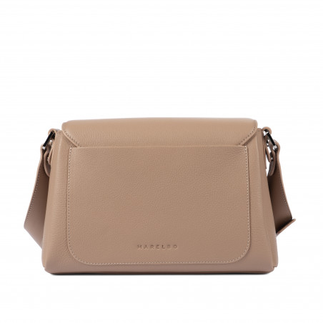 Damen-Umhängetasche 040g 01 Latte