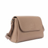 Damen-Umhängetasche 040g 01 Latte