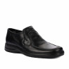 Elegante Herrenschuhe 969 schwarz