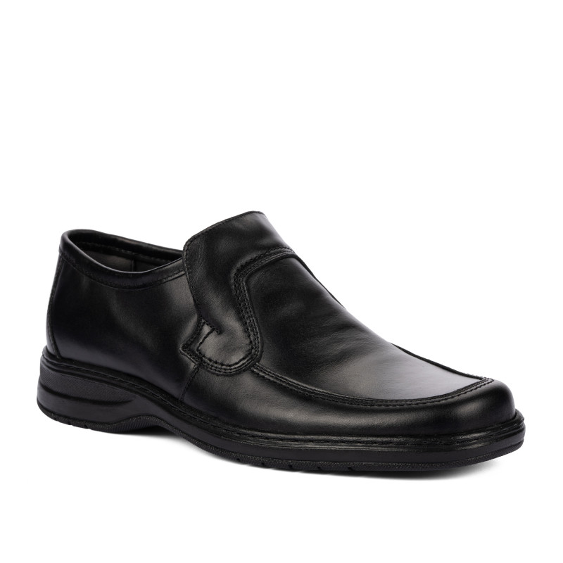 Elegante Herrenschuhe 969 schwarz