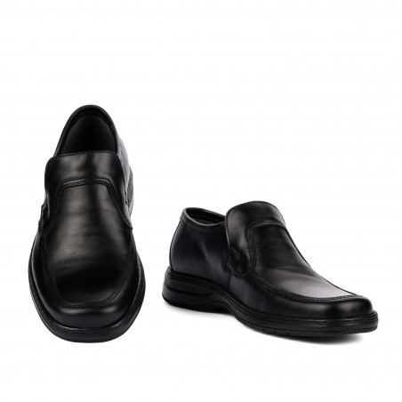 Elegante Herrenschuhe 969 schwarz