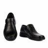 Elegante Herrenschuhe 969 schwarz