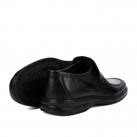 Elegante Herrenschuhe 969 schwarz