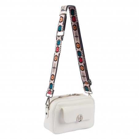 Damenschultertasche 014g 01 panna