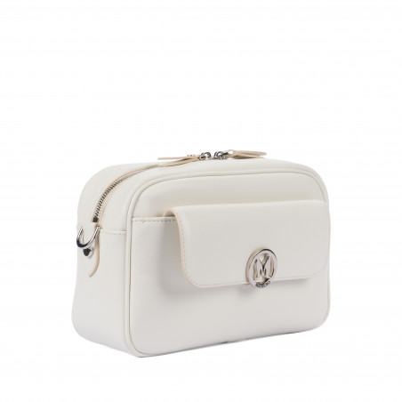 Damenschultertasche 014g 01 panna