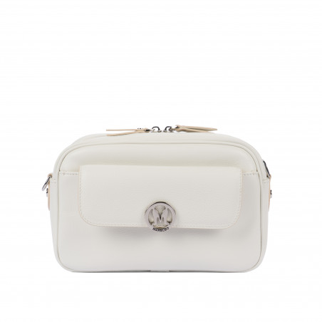 Damenschultertasche 014g 01 panna