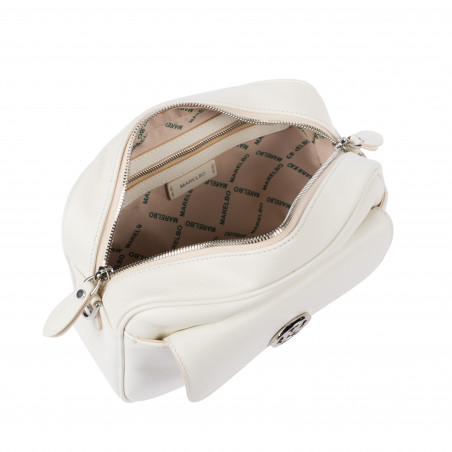 Damenhandtasche zum Umhängen 014-1g 01 panna