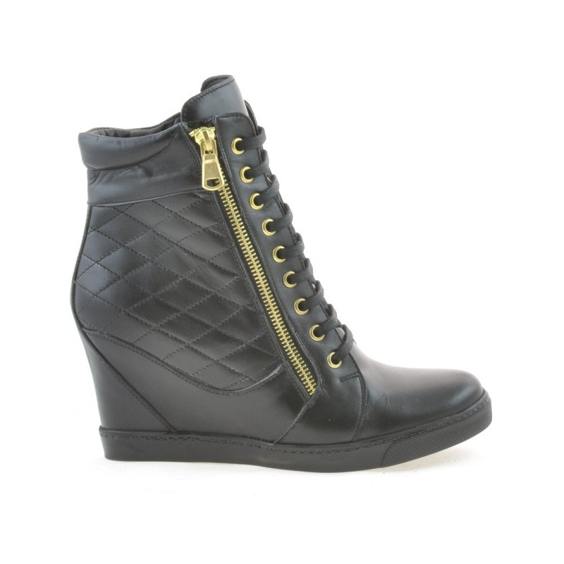 Damenstiefel 3286 schwarz