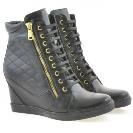 Damenstiefel 3286 schwarz
