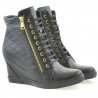 Damenstiefel 3286 schwarz