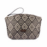 Damentasche 213g Kakao-Raffia