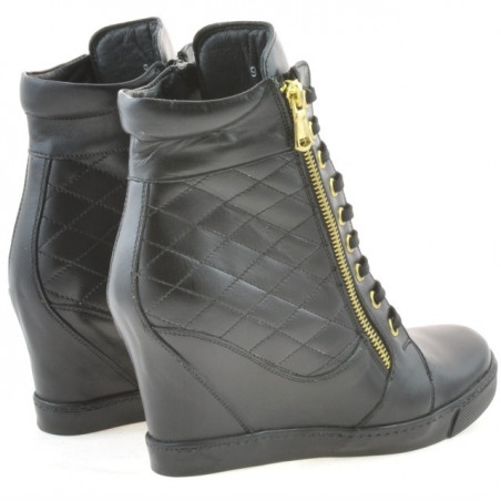 Damenstiefel 3286 schwarz