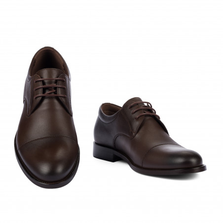 Elegante Herrenschuhe 930 a Kaffebraun