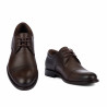 Elegante Herrenschuhe 930 a Kaffebraun