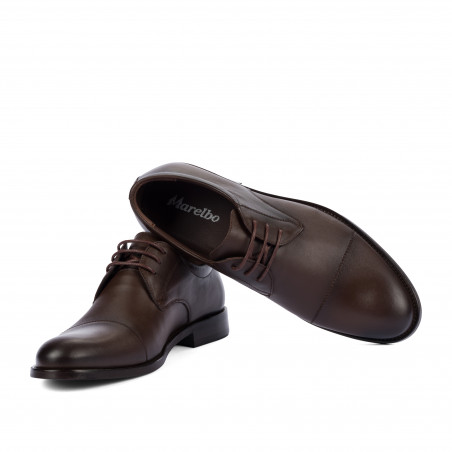 Elegante Herrenschuhe 930 a Kaffebraun