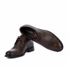 Elegante Herrenschuhe 930 a Kaffebraun