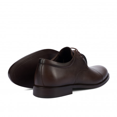 Elegante Herrenschuhe 930 a Kaffebraun