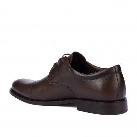 Elegante Herrenschuhe 930 a Kaffebraun