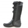 Kinderstiefel 3205 schwarz kombiniert