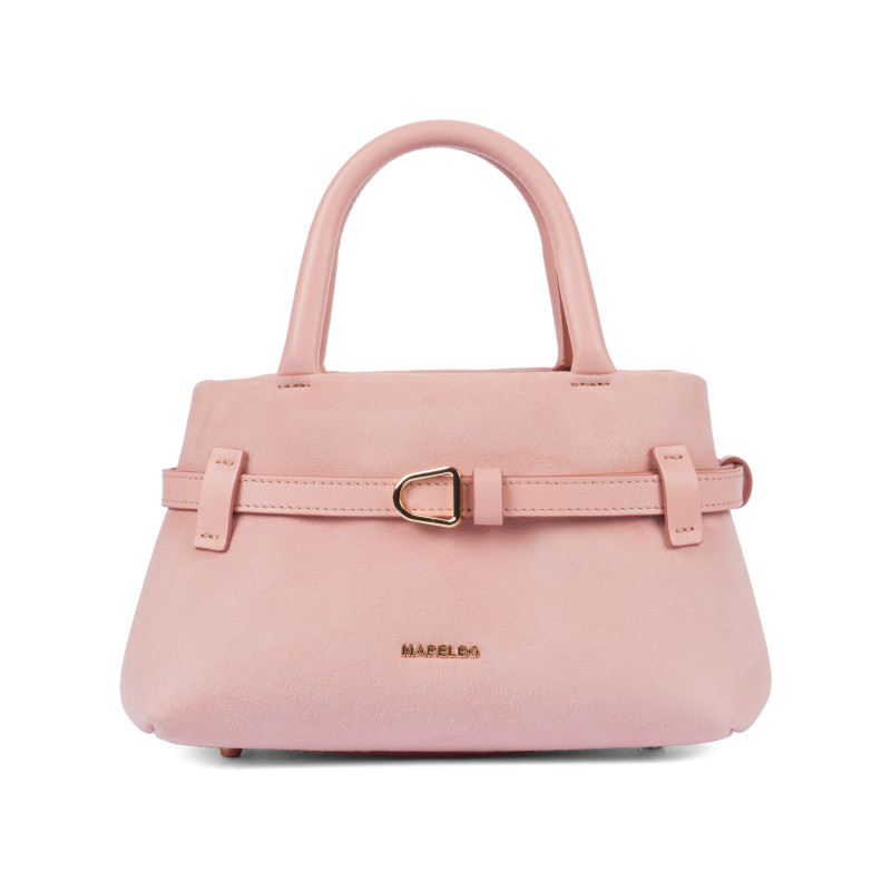 Damentasche 056g Camoscio Baby Pink