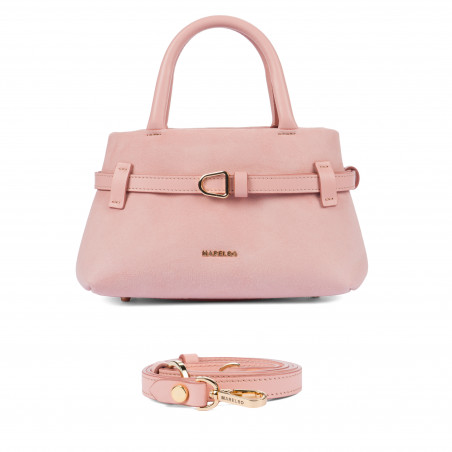 Damentasche 056g Camoscio Baby Pink