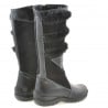 Kinderstiefel 3205 schwarz kombiniert