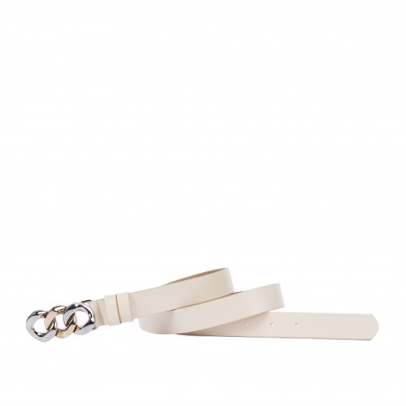 Damengürtel 47m beige
