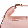 Handtasche Damen 037g Camoscio Baby Rosa