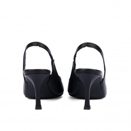 Damensandalen 1343 schwarz