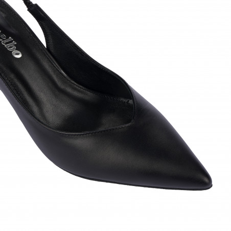 Damensandalen 1343 schwarz