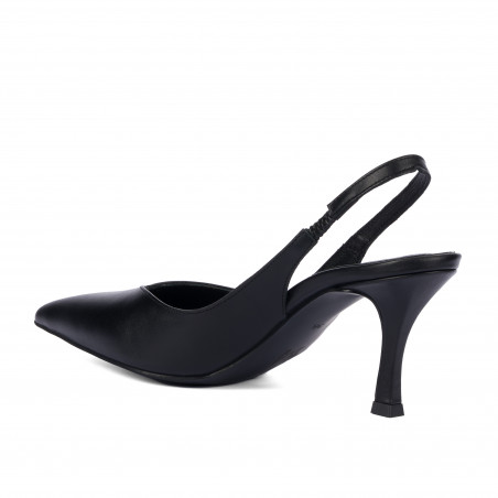Damensandalen 1343 schwarz