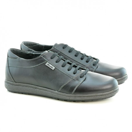 Herrensportschuhe 723 schwarz