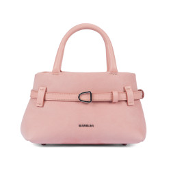 Damentasche Handtasche 056g 01 Camoscio Baby Pink