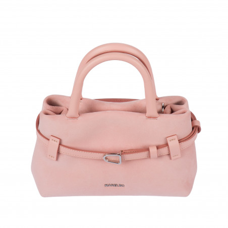 Damentasche Handtasche 056g 01 Camoscio Baby Pink
