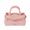 Damentasche Handtasche 056g 01 Camoscio Baby Pink