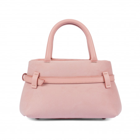 Damentasche Handtasche 056g 01 Camoscio Baby Pink