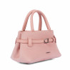 Damentasche Handtasche 056g 01 Camoscio Baby Pink
