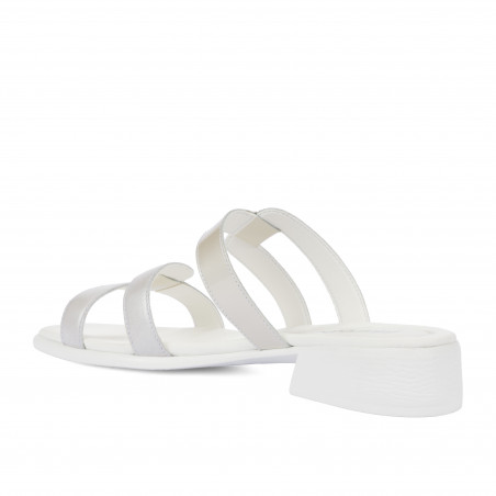 Damensandalen 5130 Perlmuttweiß