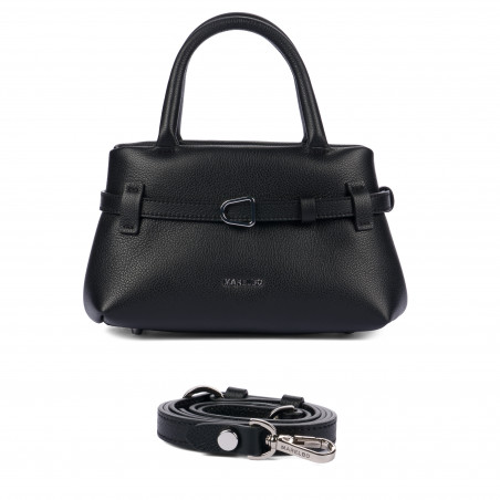 Damenhandtasche 056g 01 schwarz