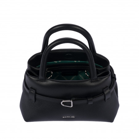 Damenhandtasche 056g 01 schwarz