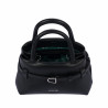 Damenhandtasche 056g 01 schwarz