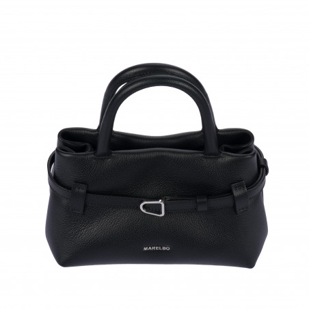 Damenhandtasche 056g 01 schwarz