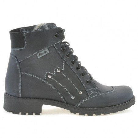 Damenstiefel 281 Tuxon Schwarz