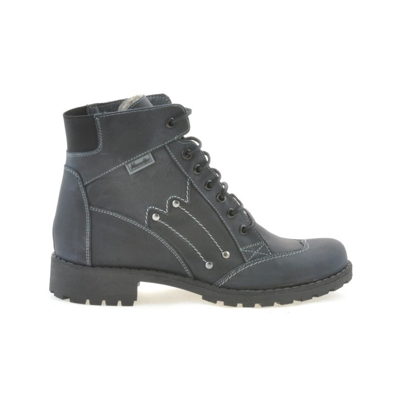 Damenstiefel 281 Tuxon Schwarz