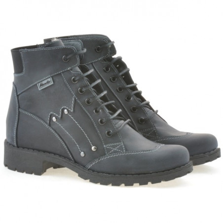 Damenstiefel 281 Tuxon Schwarz