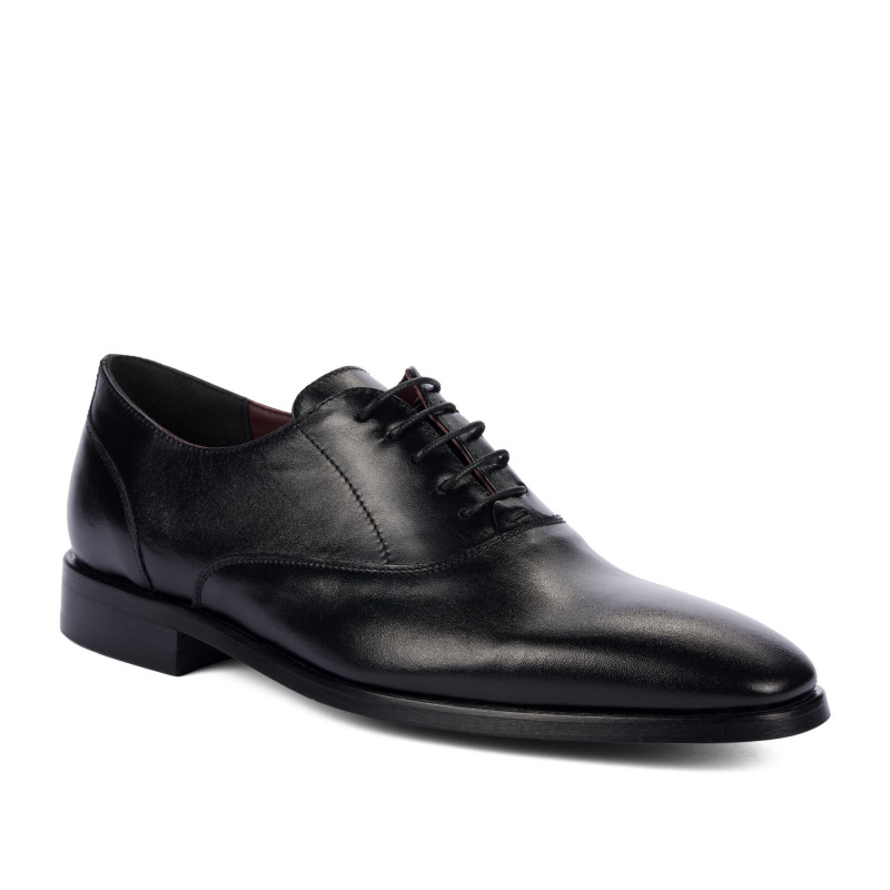 Elegante Herrenschuhe 9007 schwarz