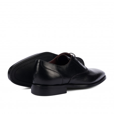 Elegante Herrenschuhe 9007 schwarz