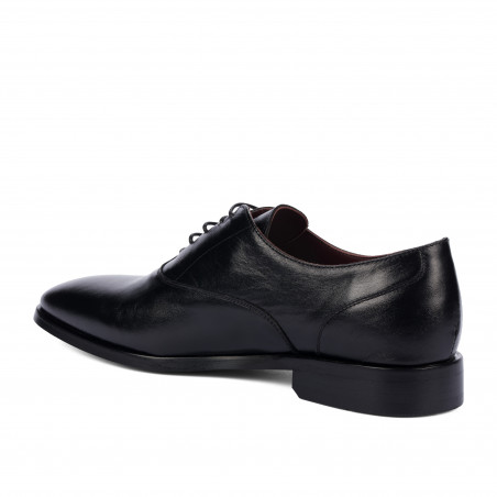 Elegante Herrenschuhe 9007 schwarz